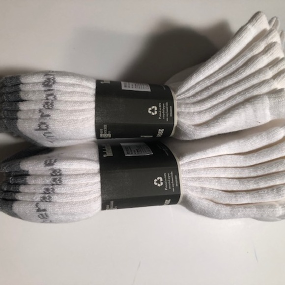 Timberland Lightweight No-Show Socks - 6 pairs. - Picture 3 of 4